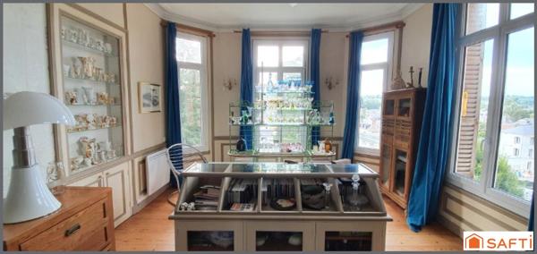 APPART 163m2 4 CHAMBRES ASCENSEUR PARKING CAVES