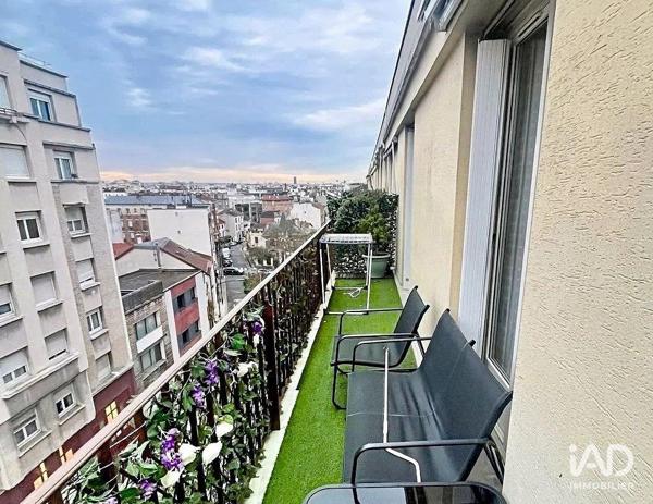 Appartement à vendre 4 pièces 58 m² Montreuil