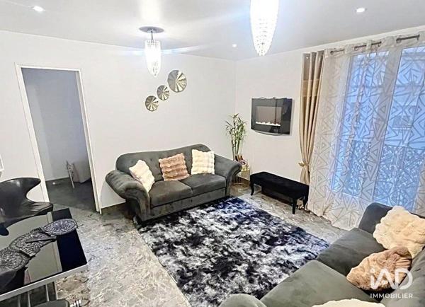 Appartement à vendre 4 pièces 58 m² Montreuil