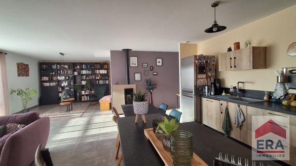 Maison de plain pied 98m² 3 chambres & piscine