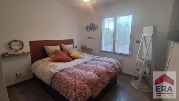 Maison de plain pied 98m² 3 chambres & piscine