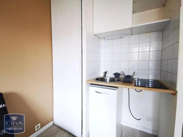 Appartement à louer 1 pièce 18.14m²