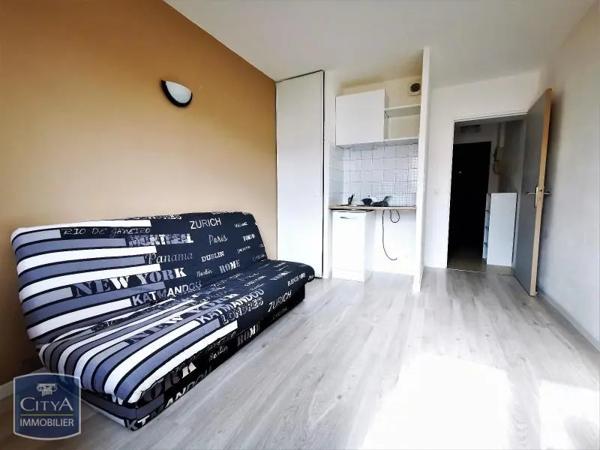 Appartement à louer 1 pièce 18.14m²