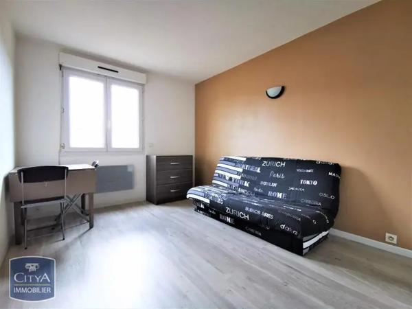 Appartement à louer 1 pièce 18.14m²