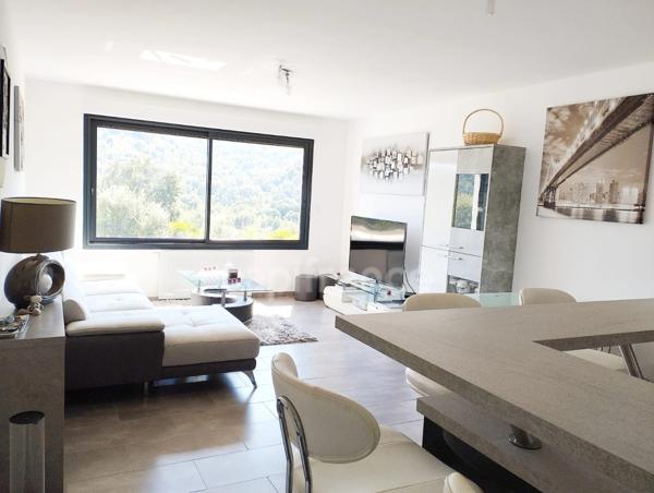 Bel appartement T2 moderne de 51 m2 à FOLELLI