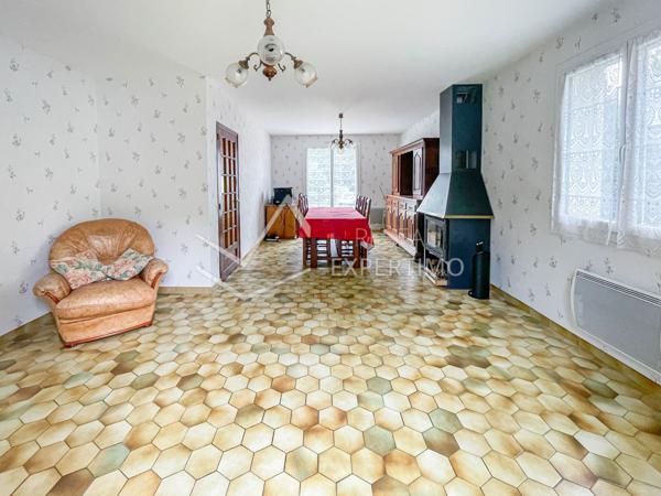 Mesquer (44420) Maison familiale 5 chambres – 124 m² – Terrain 900 m² – Au calme, proche mer et commerces