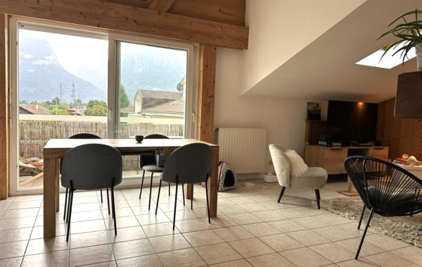 Vente Appartement P2 Appartement cosy proche commodités rénové(e) Cluses