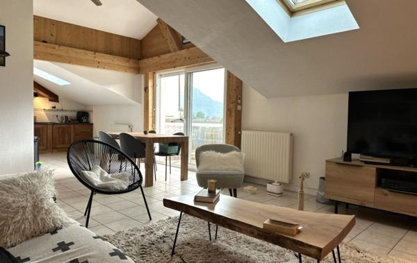Vente Appartement P2 Appartement cosy proche commodités rénové(e) Cluses
