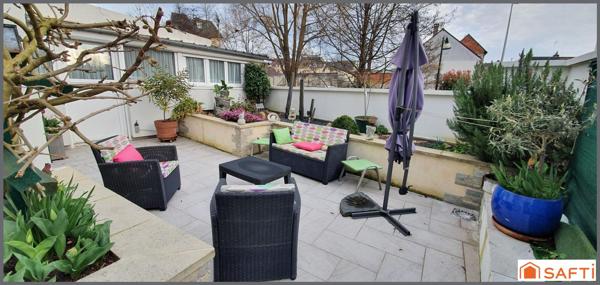 APPART D'EXCEPTION 96m2 + JARDIN 50m2