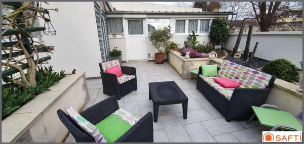 APPART D'EXCEPTION 96m2 + JARDIN 50m2