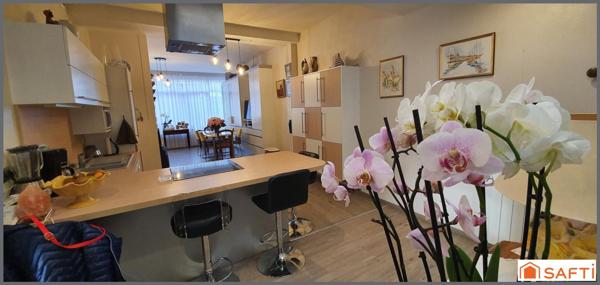 APPART D'EXCEPTION 96m2 + JARDIN 50m2