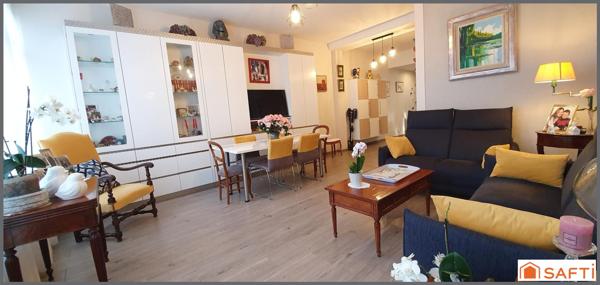 APPART D'EXCEPTION 96m2 + JARDIN 50m2