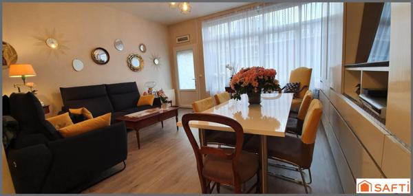 APPART D'EXCEPTION 96m2 + JARDIN 50m2