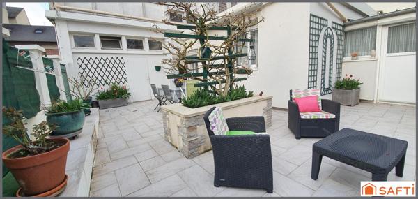 APPART D'EXCEPTION 96m2 + JARDIN 50m2