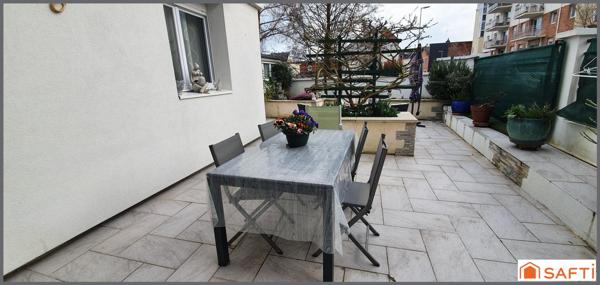 APPART D'EXCEPTION 96m2 + JARDIN 50m2