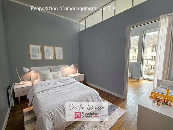 Appartement lumineux 4 pièces