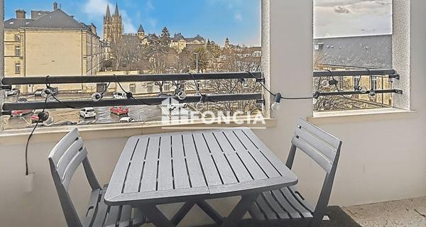 À vendre Appartement 2 pièces 45 m² - Caen 14000