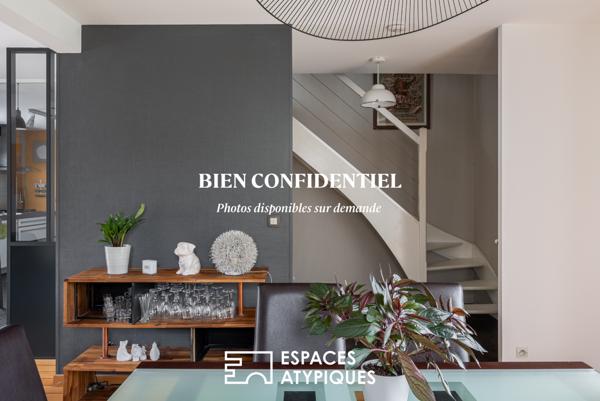 Maison familiale moderne avec piscine à Sainte-Luce-sur-Loire