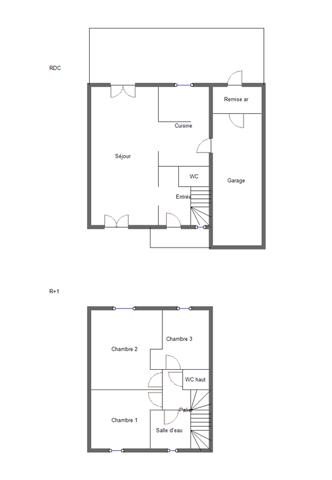 Maison à vendre 4 pièces 76 m² Aucamville