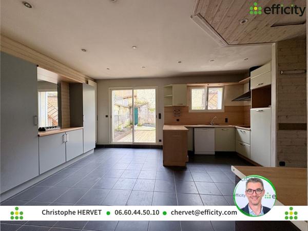 Maison 5 pièces - 146 m²