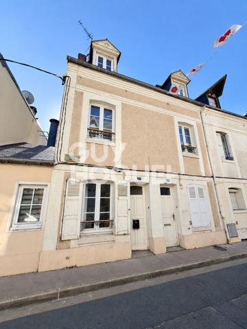 TROUVILLE-SUR-MER - L'esprit d'une maison de pêcheur avec vue sur le port !