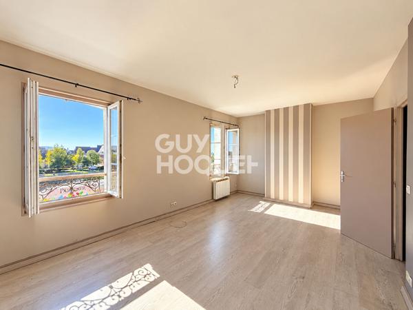 TROUVILLE-SUR-MER - L'esprit d'une maison de pêcheur avec vue sur le port !