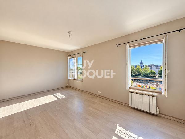 TROUVILLE-SUR-MER - L'esprit d'une maison de pêcheur avec vue sur le port !