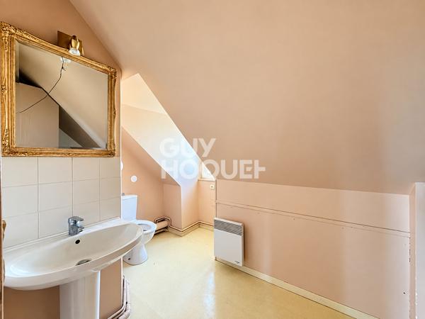 TROUVILLE-SUR-MER - L'esprit d'une maison de pêcheur avec vue sur le port !