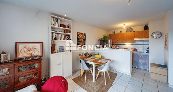 À vendre Appartement 2 pièces 46.44 m² - Tournefeuille 31170