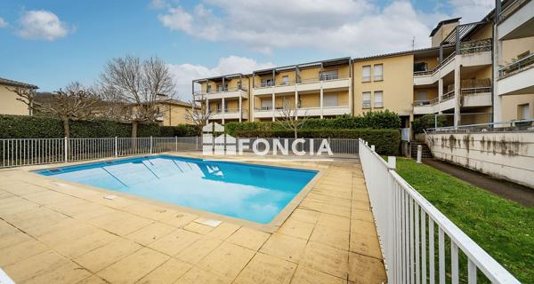 À vendre Appartement 2 pièces 46.44 m² - Tournefeuille 31170