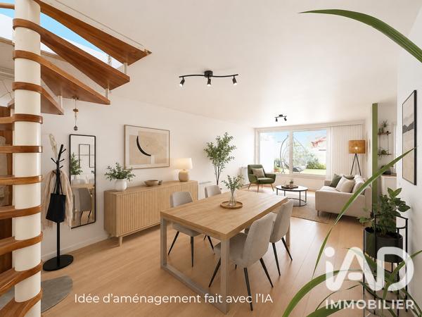 Appartement à vendre 3 pièces 92,42 m² Amiens