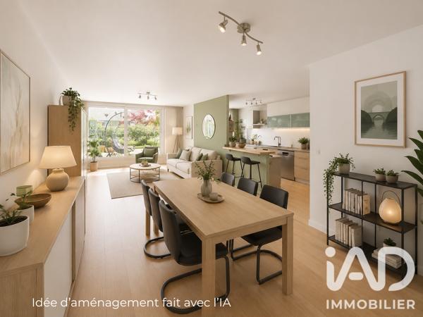 Appartement à vendre 3 pièces 92,42 m² Amiens