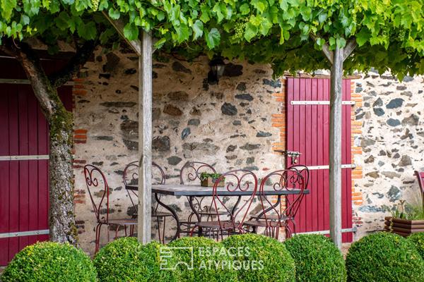 Propriété de charme avec gîte ou chambres d’hôtes