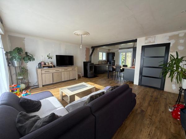 Maison à vendre 6 pièces PLOUAY (56)