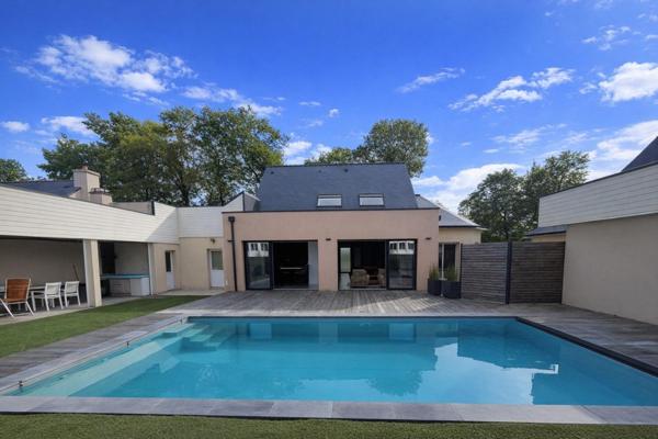 Centre Ville, commerces à pieds, 4 chambres, Terrain 600 m²