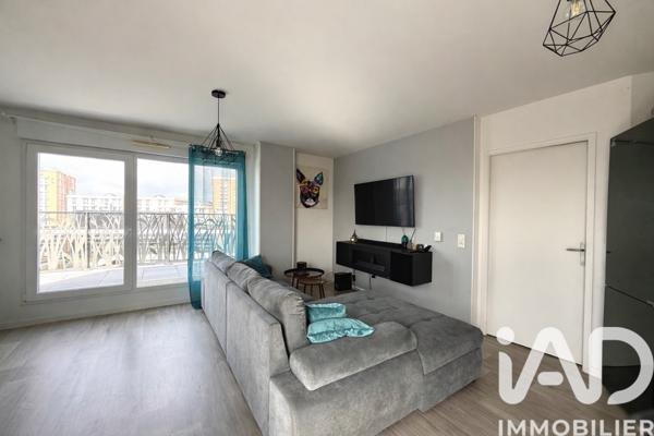 Appartement à vendre 4 pièces 75 m² Villiers-sur-Marne