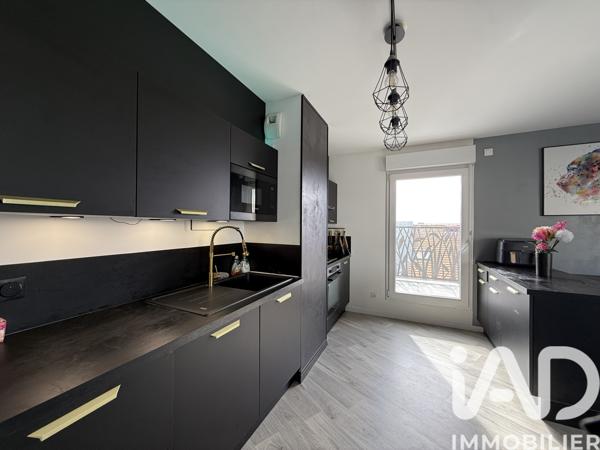 Appartement à vendre 4 pièces 75 m² Villiers-sur-Marne