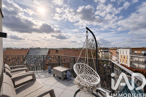 Appartement à vendre 4 pièces 75 m² Villiers-sur-Marne