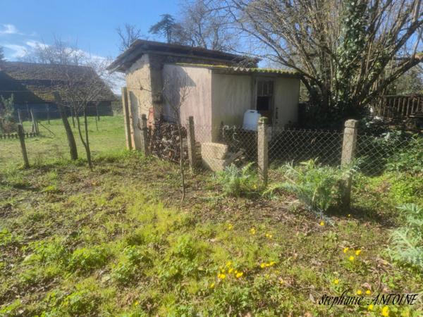 Maison à vendre 3 pièces CASTELNAU D'AUZAN (32)