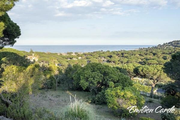 Terrain constructible à Sainte-Maxime