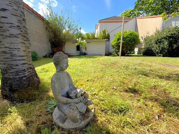 Maison non mitoyenne 5P/3ch, 20 min gare