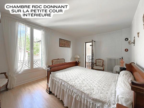 Maison non mitoyenne 5P/3ch, 20 min gare