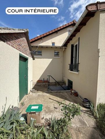 Maison non mitoyenne 5P/3ch, 20 min gare
