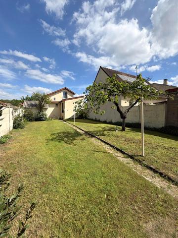 Maison non mitoyenne 5P/3ch, 20 min gare