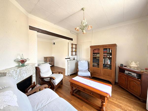 Maison non mitoyenne 5P/3ch, 20 min gare
