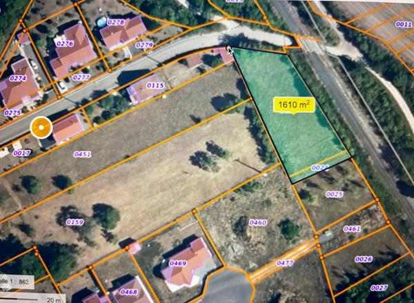 TERRAIN A BATIR HORS LOTISSEMENT