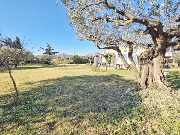 Beaucaire (30300) Maison de plain-pied avec grand espace vert