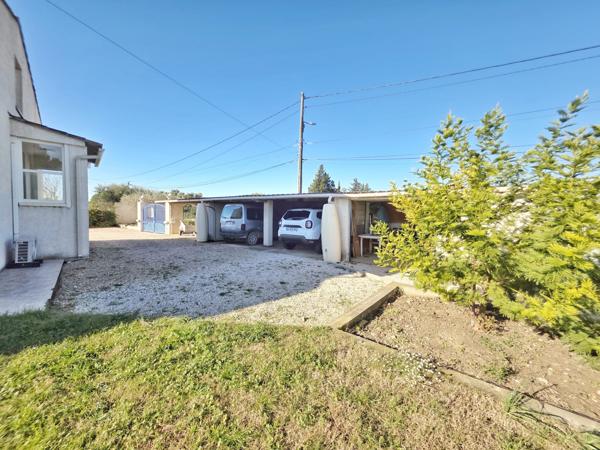 Beaucaire (30300) Maison de plain-pied avec grand espace vert