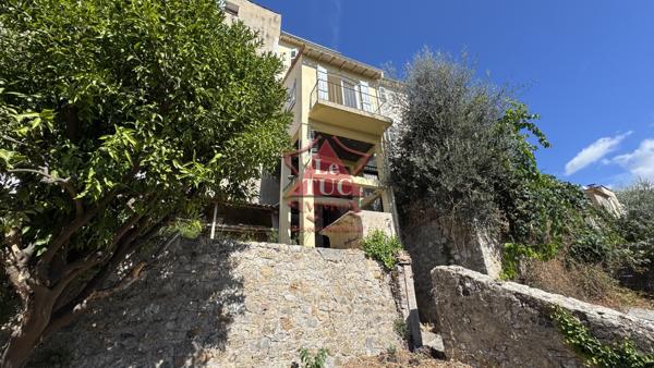 EXCLUSIVITÉ LE BAR SUR LOUP ! Maison de village 5 pièces avec jardin privatif cave et vue Le Bar-sur-Loup (06620)