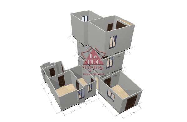 EXCLUSIVITÉ LE BAR SUR LOUP ! Maison de village 5 pièces avec jardin privatif cave et vue Le Bar-sur-Loup (06620)